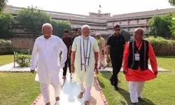 आज RSS के शताब्दी समारोह में शामिल होंगे पीएम मोदी, डाक टिकट और सिक्का जारी करेंगे