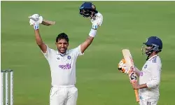 क्रिकेट: भारत बनाम वेस्ट इंडीज – राहुल, जुरेल और जडेजा ने शतक लगाए; भारत 286 रन की बढ़त पर