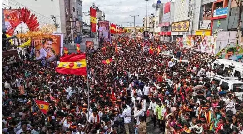 तमिलनाडु में नया SOP बनने तक रैली नहीं कर पाएगी कोई भी पार्टी, स्टालिन सरकार ने हाईकोर्ट को बताया।