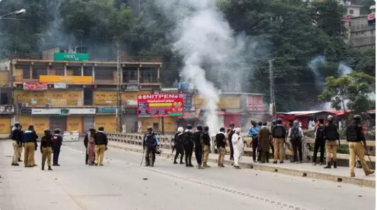 PoK में अशांति के लिए जवाबदेह पाकिस्तान, भारतीय विदेश मंत्रालय का बड़ा बयान