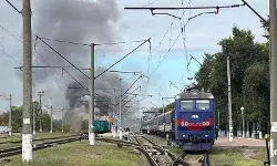 रूस का यूक्रेन के रेलवे स्टेशन पर एक ट्रेन पर ड्रोन अटैक, 30 यात्री हमले में घायल