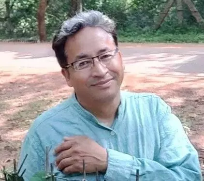 सलाखों के पीछे से सोनम वांगचुक का संंदेश, लेह हिंसा की स्वतंत्र न्यायिक जांच तक जेल में रहना मंजूर