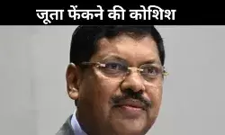 CJI गवई पर वकील ने किया जूता फेंकने का प्रयास, खजुराहो विवाद से जुड़ा है मामला