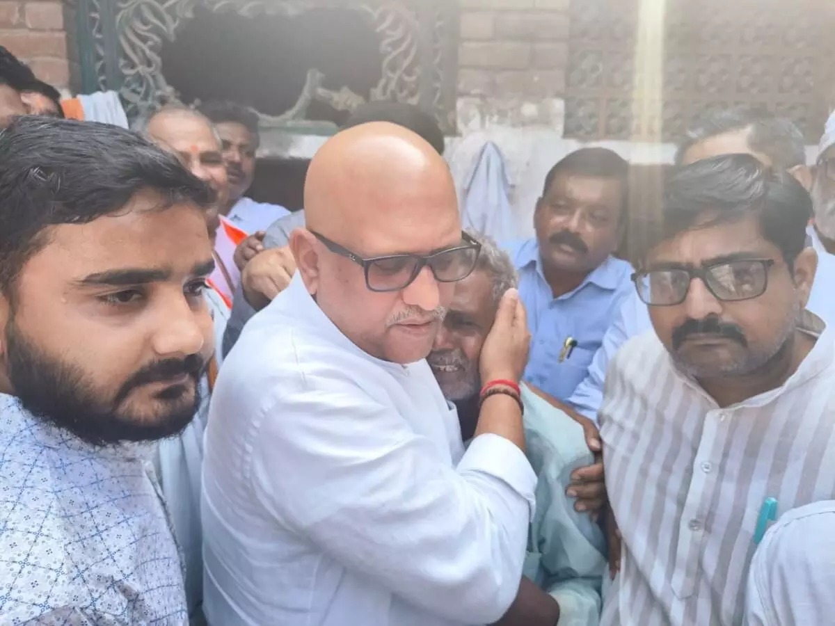 रायबरेली में ‘ड्रोन चोर’ अफवाहों के बीच दलित व्यक्ति की पीट-पीट कर हत्या; कांग्रेस का योगी सरकार पर ‘जंगल राज’ का आरोप