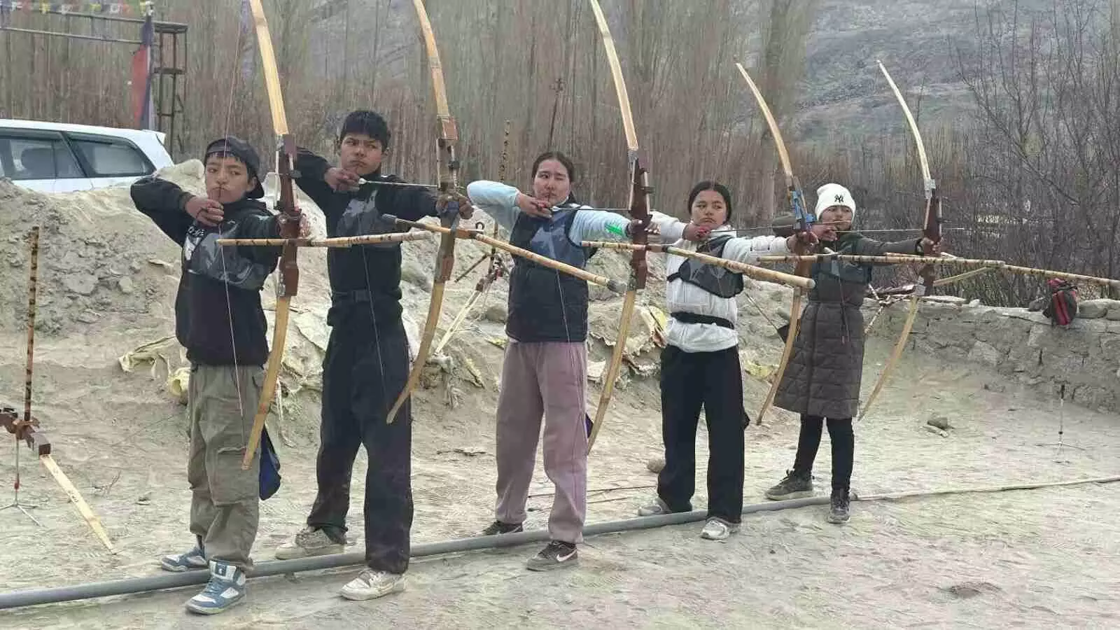 लद्दाख की तीरंदाजी: लोक कला से आधुनिक खेल बनने की कहानी