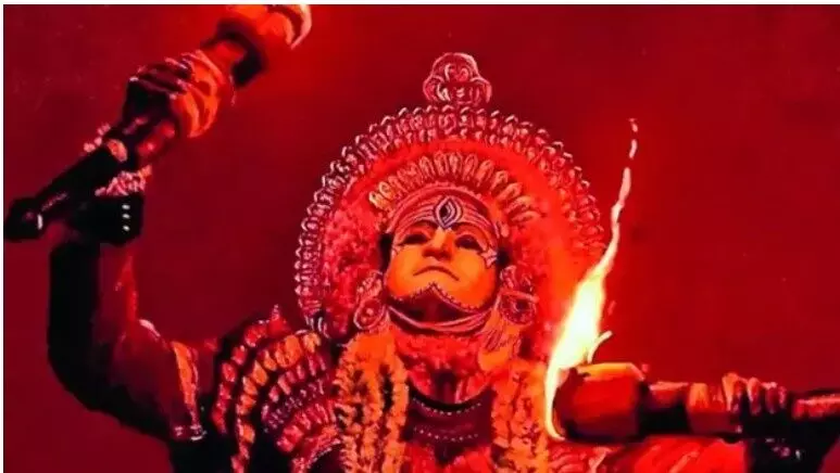 ‘भूता कोला का अनुकरण न करने की अपील से घिरे कंतारा फिल्म के निर्माता ‘भूता कोला का अनुकरण न करने की अपील से घिरे कंतारा फिल्म के निर्माता