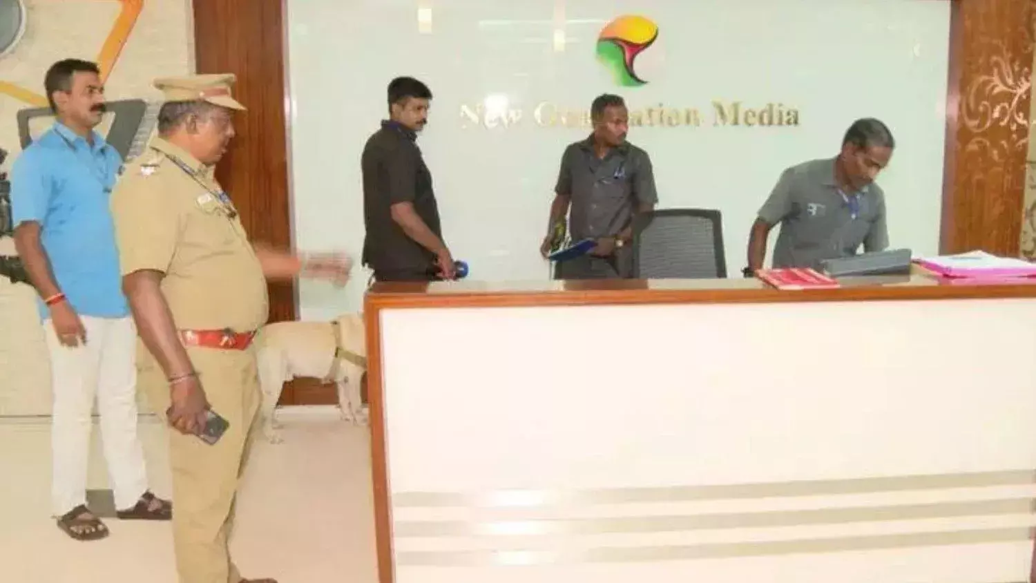 चेन्नई में पुथिया थलाइमुराई और PTI ऑफिस को बम की धमकी