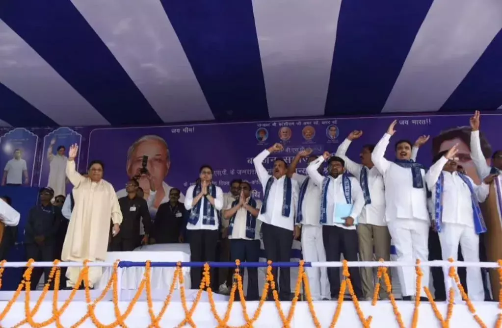 सपा पर वार, बीजेपी सरकार का आभार ! आखिर मायावती का ‘गेम प्लान’ क्या है?