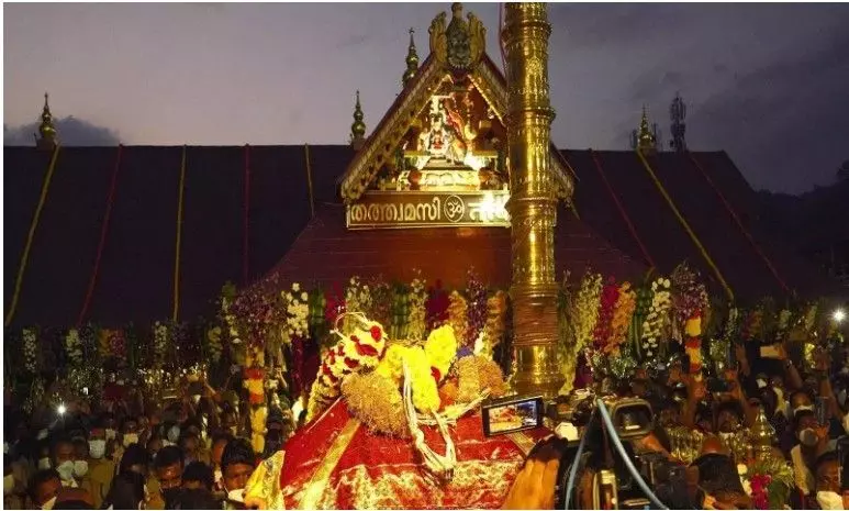 sabrimala temple controversy sabrimala temple controversy