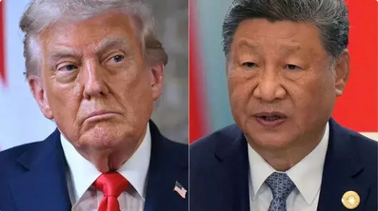 trump and Xi trump and Xi