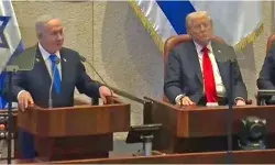 ‘दुनिया को और ट्रम्प्स की जरूरत है’,अमेरिकी राष्ट्रपति के लिए इज़राइल में स्टैंडिंग ओवेशन