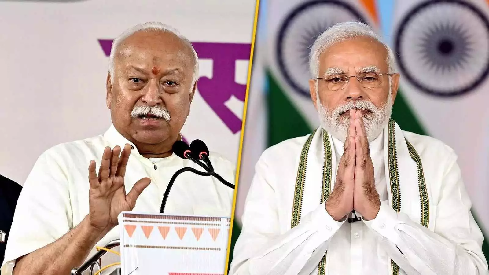 विजयादशमी पर भागवत का संदेश: आरएसएस और मोदी के रिश्तों में नई ‘शांति संधि’ का संकेत विजयादशमी पर भागवत का संदेश: आरएसएस और मोदी के रिश्तों में नई ‘शांति संधि’ का संकेत