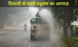 दिवाली से पहले दिल्ली-NCR में बढ़ा वायु प्रदूषण, CAQM ने GRAP-1 लागू किया