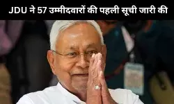 बिहार विधानसभा चुनाव के लिए जेडीयू ने जारी की 57 उम्मीदवारों की पहली सूची, लिस्ट में कोई मुसलिम नहीं