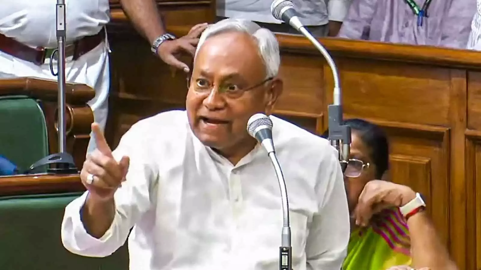 जेडीयू ने 44 उम्मीदवारों की दूसरी सूची जारी की, मुस्लिम उम्मीदवारों को मिली जगह जेडीयू ने 44 उम्मीदवारों की दूसरी सूची जारी की, मुस्लिम उम्मीदवारों को मिली जगह