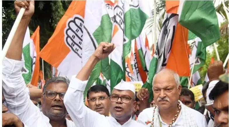 बिहार चुनाव के लिए कांग्रेस की पहली सूची जारी, 48 उम्मीदवारों के नाम बिहार चुनाव के लिए कांग्रेस की पहली सूची जारी, 48 उम्मीदवारों के नाम