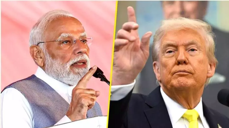 मोदी का ‘ट्रंप से वादा’, चुप्पी साधे विदेश मंत्रालय, और राहुल के लिए नया मौका मोदी का ‘ट्रंप से वादा’, चुप्पी साधे विदेश मंत्रालय, और राहुल के लिए नया मौका