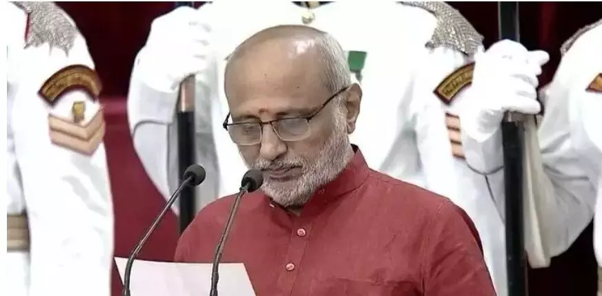 तमिलनाडु: उपराष्ट्रपति राधाकृष्णन के घर को बम धमकी, चुनाव से पहले झूठे अलर्ट के सिलसिले से हड़कंप तमिलनाडु: उपराष्ट्रपति राधाकृष्णन के घर को बम धमकी, चुनाव से पहले झूठे अलर्ट के सिलसिले से हड़कंप