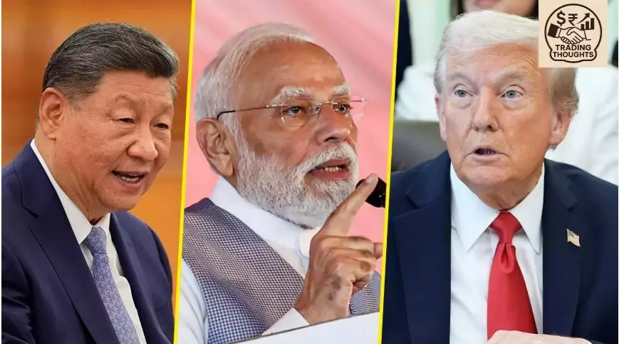 महाशक्तियों का टकराव : कैसे अमेरिका-चीन की आर्थिक कोल्ड वॉर भारत को दबाव में डाल रही है महाशक्तियों का टकराव : कैसे अमेरिका-चीन की आर्थिक कोल्ड वॉर भारत को दबाव में डाल रही है