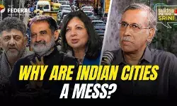 ‘अनियोजित विकास बना देश के शहरों की सबसे बड़ी चुनौती’ | TALKING SENSE WITH SRINI