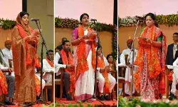 गुजरात में महिला नेतृत्व को नहीं मिल रही उड़ान, बीजेपी की नीति पर सवाल