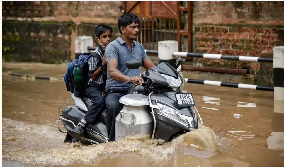 भारत के शहर बारिश की वजह से नहीं, गवर्नेंस के संकट में डूबे हैं भारत के शहर बारिश की वजह से नहीं, गवर्नेंस के संकट में डूबे हैं
