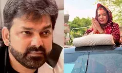 पवन सिंह की पत्नी ज्योति सिंह ने काराकाट से दाखिल किया नामांकन