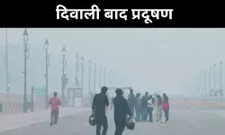 दिल्ली-एनसीआर के आसमान को स्मॉग ने ढका, ग्रीन दिवाली भी नहीं रोक सकी प्रदूषण