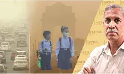 दिवाली के बाद दिल्ली में वायु प्रदूषण में बढ़ोतरी : आखिर समाधान क्या है? | CAPITAL BEAT