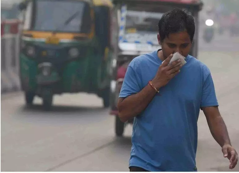 दिल्ली में फिर ज़हरीली दिवाली, बीजेपी ने पंजाब की AAP सरकार पर फोड़ा ठीकरा, पराली को दिया दोष