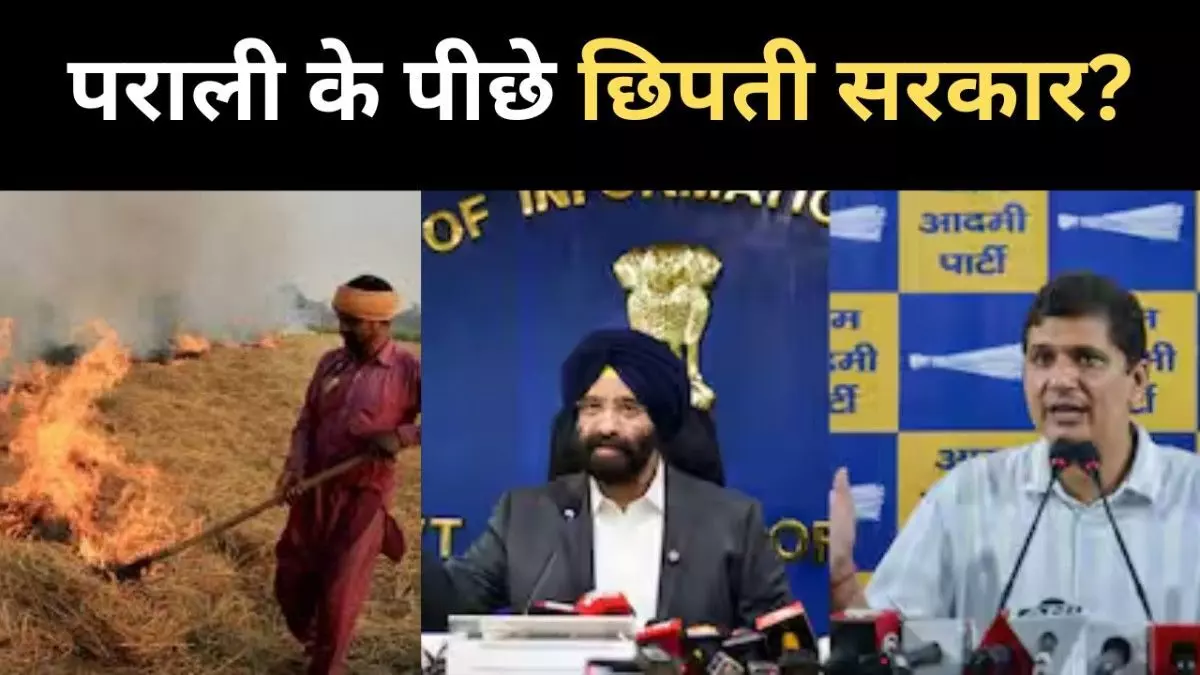 दिल्ली की ज़हरीली हवा के पीछे पंजाब की पराली वाली थ्योरी का सच क्या है? दिल्ली की ज़हरीली हवा के पीछे पंजाब की पराली वाली थ्योरी का सच क्या है?