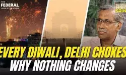 हर दिवाली घुटती है दिल्ली लेकिन बदलाव क्यों नहीं। Talking Sense With Srini