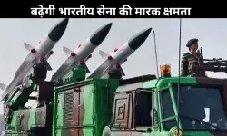 भारतीय सेना की ताकत में होगी बढ़ोतरी, 79,000 करोड़ के हथियार सौदे को हरी झंडी