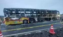 हैदराबाद–बेंगलुरु हाइवे पर बस में आग, कम से कम 20 लोग ज़िंदा जले