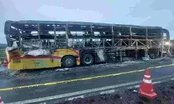 Kurnool bus accident: झुलसे यात्रियों की पहचान के लिए DNA टेस्ट जारी