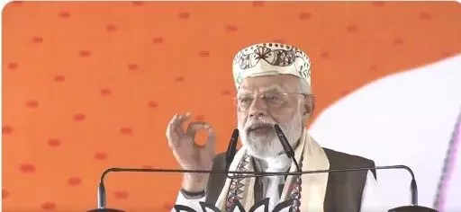 समस्तीपुर की रैली में पीएम मोदी ने महागठबंधन को कहा लठबंधन, बोले- जंगलराज वालों का डिब्बा गोल करना है समस्तीपुर की रैली में पीएम मोदी ने महागठबंधन को कहा लठबंधन, बोले- जंगलराज वालों का डिब्बा गोल करना है