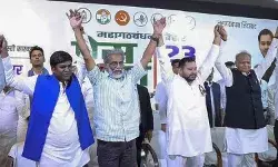 बिहार विधानसभा चुनाव: तेजस्वी और सहनी के साथ महागठबंधन की रणनीति