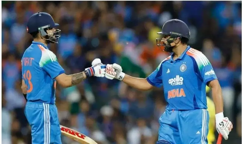 कोहली और रोहित ने भावुक इंटरव्यू में कहा ‘थैंक यू’, ऑस्ट्रेलिया को अलविदा कहा कोहली और रोहित ने भावुक इंटरव्यू में कहा ‘थैंक यू’, ऑस्ट्रेलिया को अलविदा कहा