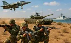 भारत के त्रिशूल से पाकिस्तान में खलबली, दो दिन के लिए बंद किए हवाई मार्ग, सीमा पर सैन्य अभ्यास