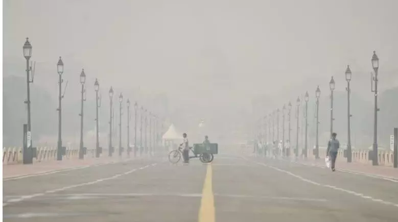 दिल्ली की हवा बहुत खराब हुई, हल्की सुधार के बाद फिर बिगड़ी | यहां देखें AQI दिल्ली की हवा बहुत खराब हुई, हल्की सुधार के बाद फिर बिगड़ी | यहां देखें AQI