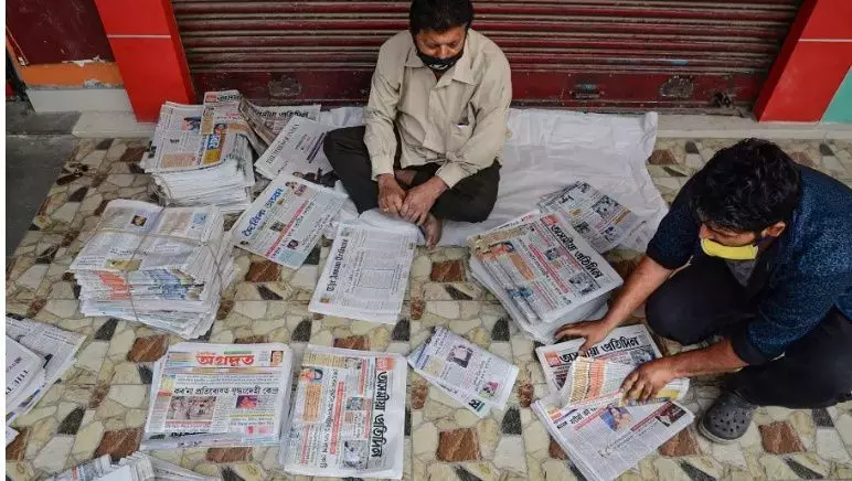 केंद्र का प्रिंट मीडिया विज्ञापन दरों में 26 प्रतिशत बढ़ोतरी का विचार, रेडियो और टीवी में रेटिंग बाधायें भी हटेंगी केंद्र का प्रिंट मीडिया विज्ञापन दरों में 26 प्रतिशत बढ़ोतरी का विचार, रेडियो और टीवी में रेटिंग बाधायें भी हटेंगी