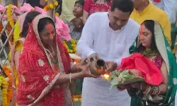 राजनीति और आस्था का संगम, CM रेखा गुप्ता ने की छठ पूजा