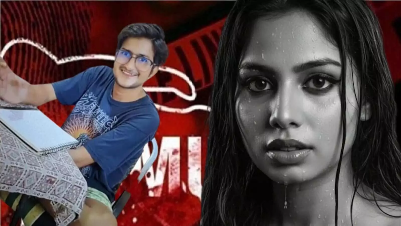 यूपीएससी छात्र की मौत हादसा नहीं हत्या ! लिव इन पार्टनर बॉय फ्रेंड संग गिरफ्तार