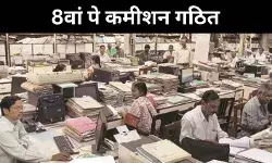 केंद्रीय कर्मचारियों के लिए खुशखबरी,  8वां वेतन आयोग गठित, मिलेगी बड़ी राहत