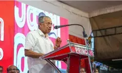 विजयन का आरोप: SIR के जरिये NRC लागू करने की कोशिश, लोकतंत्र खतरे में