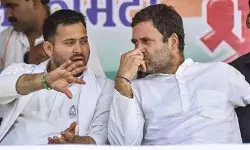 बिहार में राहुल गांधी और तेजस्वी यादव की साझा रैली : राहुल बोले- वोट के लिए ड्रामा करते हैं मोदी