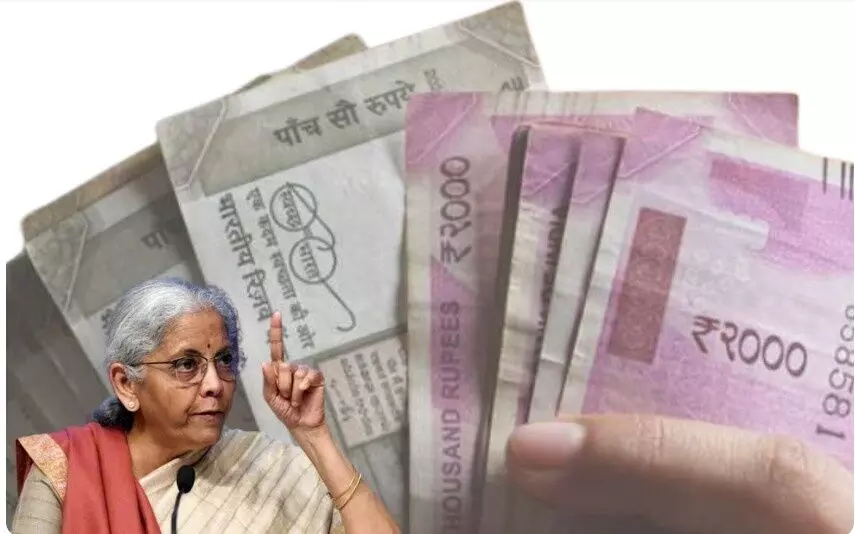 कैबिनेट ने 8वें वेतन आयोग के संदर्भ बिंदुओं (ToR) को दी मंजूरी; 50 लाख केंद्रीय कर्मचारियों को होगा लाभ कैबिनेट ने 8वें वेतन आयोग के संदर्भ बिंदुओं (ToR) को दी मंजूरी; 50 लाख केंद्रीय कर्मचारियों को होगा लाभ