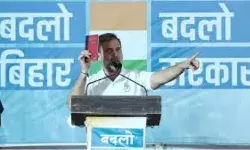 बिहार को दुबई जैसा बना सकते हैं, बस सरकार बदलनी होगी: राहुल