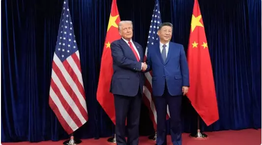 टैरिफ टेंशन के बीच 6 साल बाद मिले ट्रंप-जिनपिंग, व्यापार समझौते की कोशिशों के बीच शी को कहा ‘महान मित्र’