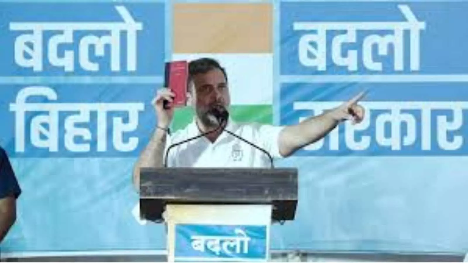 बिहार को दुबई जैसा बना सकते हैं, बस सरकार बदलनी होगी: राहुल बिहार को दुबई जैसा बना सकते हैं, बस सरकार बदलनी होगी: राहुल